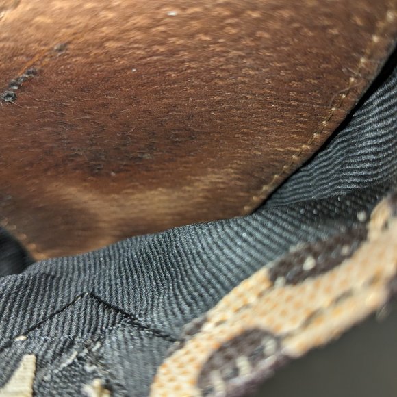 TOMS Gold Polka Dot Classic Canvas Shoes Size W8.5 - Picture 7 of 9